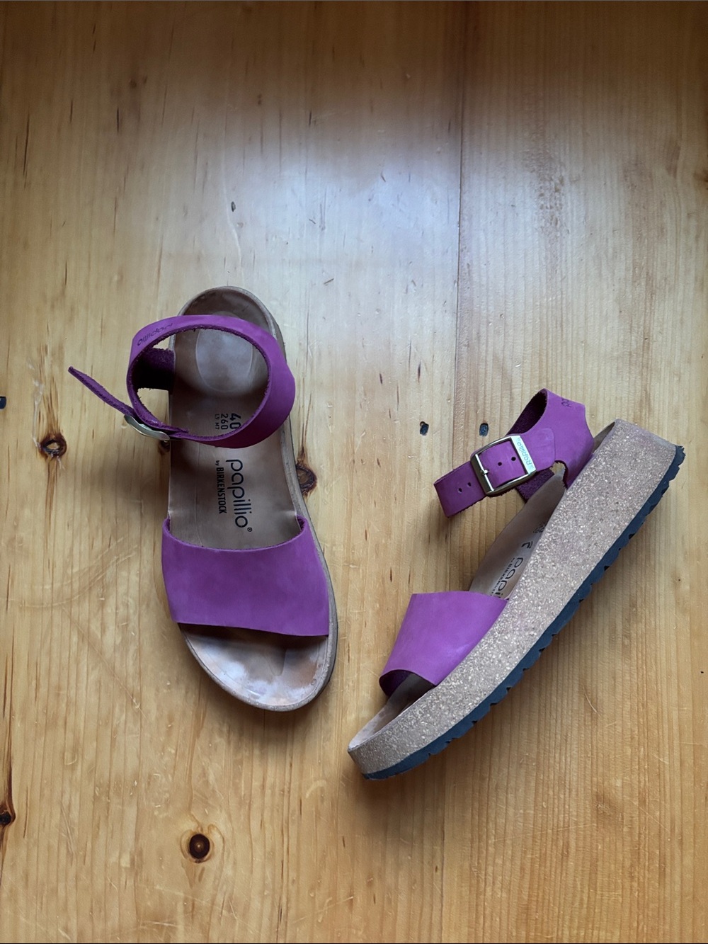 Papillo wedges
